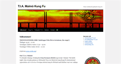 Desktop Screenshot of malmokungfu.se