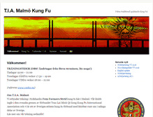 Tablet Screenshot of malmokungfu.se